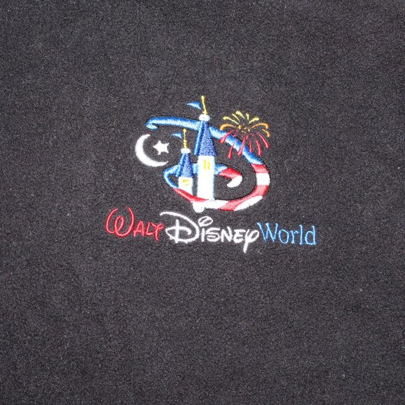 Walt Disney World 3/4 Zip Up Sweater. - Picture 2 of 7